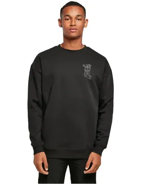 Sweat-shirt Christmas Socks Black M