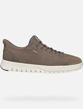 Schuhe Flextride Plus Herr Taupe 45 Taupe