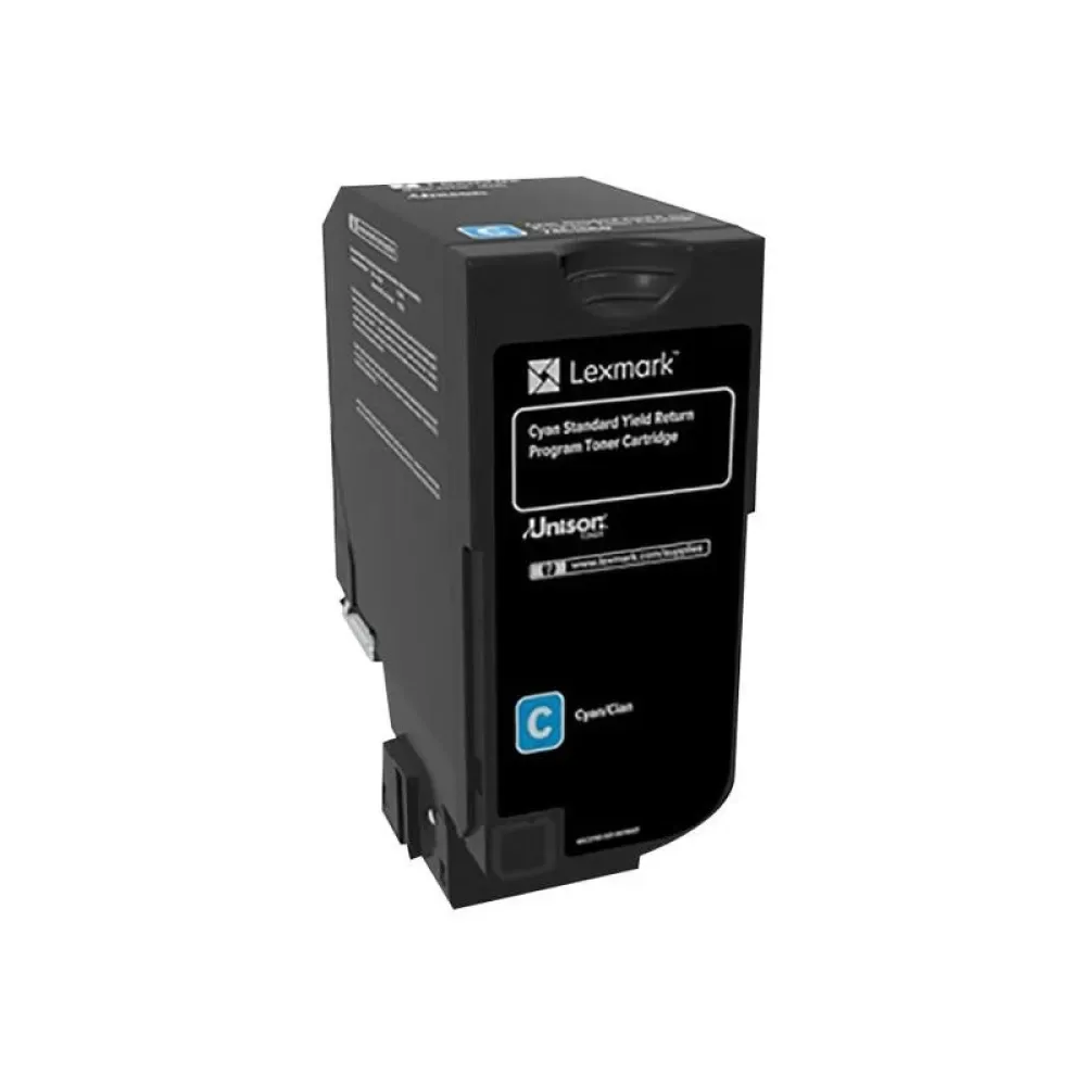 Toner 74c2sce Cyan One Size unisex - Lexmark - FashionsVida