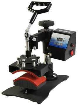 Sublimation Cap Heat Press Machine in Black - Black - Size: One Size - MonsterShop - FashionsVida