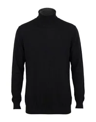 Rollkragenpullover Herren Schwarz 46,48,50,52,54,56 Herren