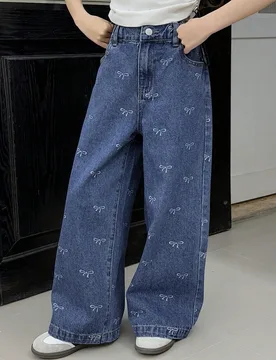 Jeans vaqueros para niñas preadolescentes, ropa de vuelta al colegio - Shein - FashionsVida