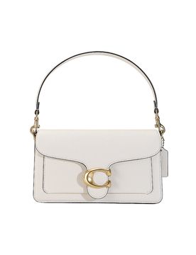 Ledertasche - Umhängetasche TABBY 26 creme damen