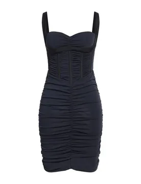 Minivestido Mujer Azul noche S Mujer - PINKO - FashionsVida