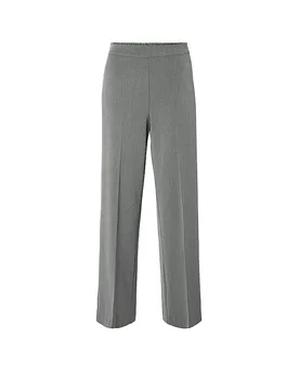 Marlenehose SLFEMMA grau 36/L32 damen - SELECTED FEMME - FashionsVida