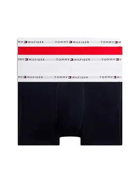 Boxers Um0um03889 Trunk 3 Unités Primary Red / White / Desert Sky XS - Tommy hilfiger - FashionsVida