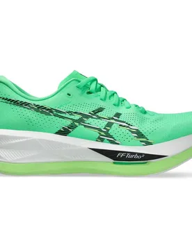 Sonicblast Running Shoes Vital Green / Black UK 9 Men - Asics - FashionsVida