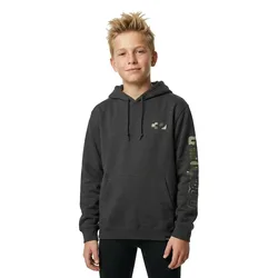Sweat à Capuche Black / Camo M Garçon