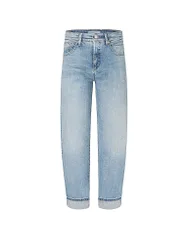 Jeans de corte recto GAIA azul claro 34/L30
