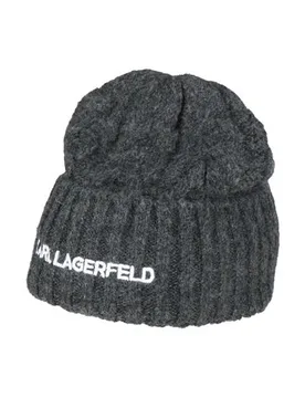 Mützen & Hüte Damen Braungrau ONESIZE Damen - Karl lagerfeld - FashionsVida
