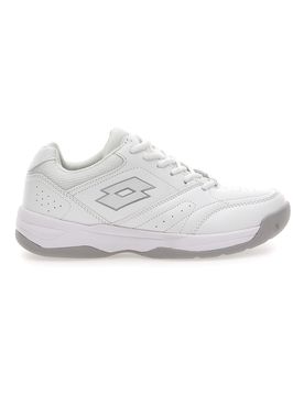 Scarpe da tennis bianche con memory foam Court Logo AMF XX W 38