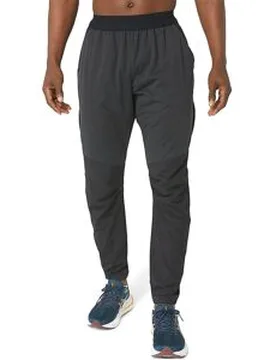 Herren Laufhose Winter schwarz XL M - Asics - FashionsVida