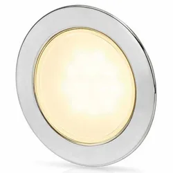 Euroled 95 Round Warm White Led Light Silver One Size unisex