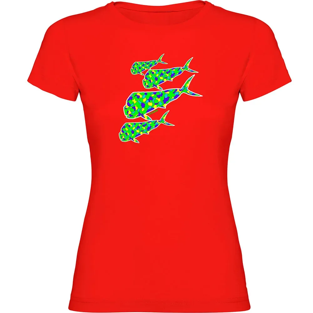 Maglietta A Maniche Corte Da Donna Dorado - Kruskis - FashionsVida