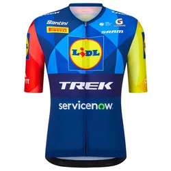 Maillot à Manches Courtes Lidl Trek 2026