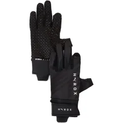 X hyrox guantes portero Negro (XL)