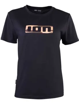 Maglia Da Enduro A Maniche Corte ic Dr Black - Ion - FashionsVida