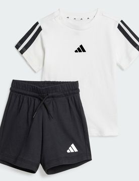 Completo Essentials Tee Infant 0-3M White / Black