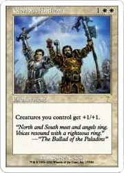Glorious Anthem (foil) 7th Edition