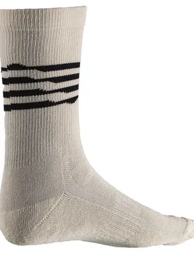 Leatt Calzini Crew Cream White