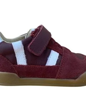 Kinderschuhe Nepal Deportiva Respetuosa Burdeos 19;20;26 Male - Blanditos - FashionsVida