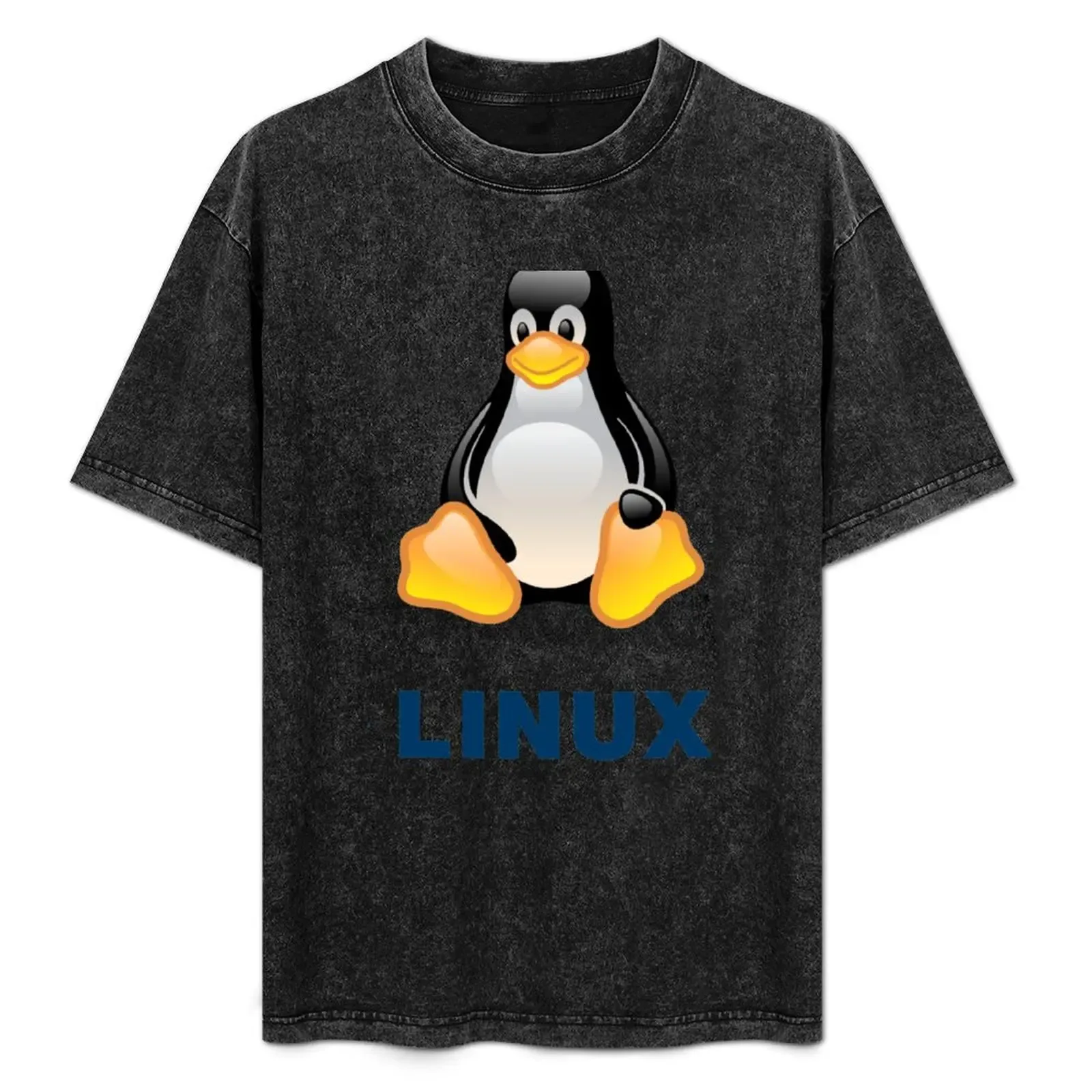 Linux T-Shirt Basic Daily Outfit Short Sleeve Tee - Aliexpress - FashionsVida