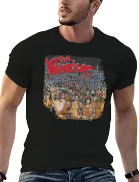 The Warriors (1979) Colorway 1 T-Shirt g man t shirts for men anime t shirts for man t shirts for man graphic funny T-shirt - Aliexpress - FashionsVida