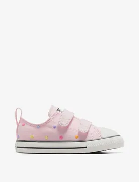 SCARPA LOW CON CHIUSURA A STRAPPO POIS BIMBA 10C - Converse - FashionsVida
