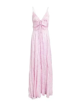 Vestido largo Mujer Rosa 42 Mujer - Maje - FashionsVida