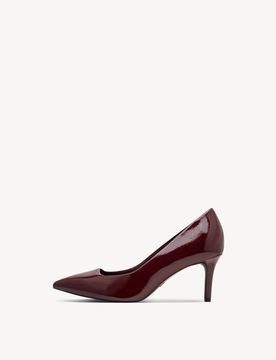 Decolleté rosso - 35
