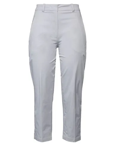 Pantalones Mujer Gris perla 38 Mujer - Semicouture - FashionsVida