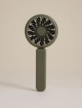 M&S USB Travel Fan Khaki - M&S - FashionsVida