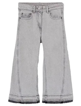 Boboli Pantalon 414032 Grey 8 Années Fille - BÒBOLI - FashionsVida