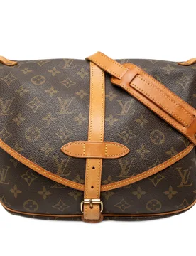 Monogram Saumur 25 - Louis Vuitton - FashionsVida