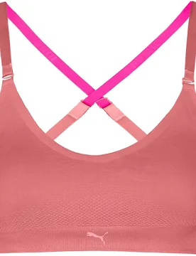 Soutien-gorge 701230460 Triangle Dusty Pink XS - Puma - FashionsVida