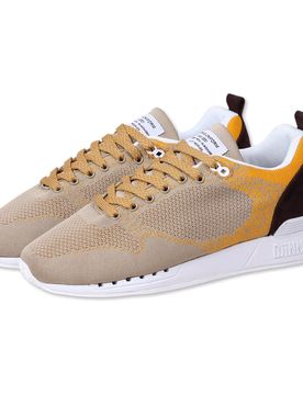 Scarpa Bassa Uomo Easy Run Beige