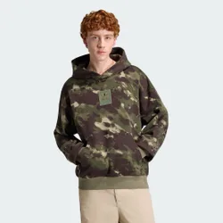 Adidas HOODY CAMO S Olive Strata