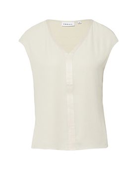 COMMA T-Shirt beige 38 damen