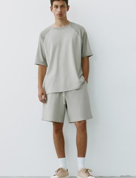 Bermuda Jogger Waffle