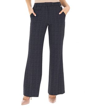 Pantalone wide leg BLU NOTTE 42