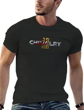 Chivalry 2 Shirt game logo design T-Shirt custom t shirt aesthetic clothes plus size tops mens tall t shirts - Aliexpress - FashionsVida