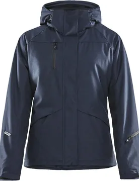 Mountain Padded Damen Jacke, blau XXL