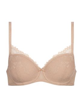 Sujetador Spacer FABULOUS color crema tostado beige 75C