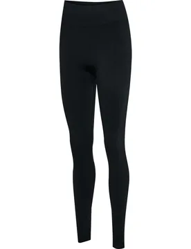 Leggings Taille Haute Hiit Seamless Black M - Hummel - FashionsVida