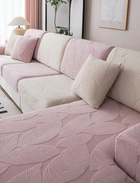 Pieza Funda elástica para sofá, Funda de asiento de sofá de cobertura completa antideslizante, Adecuada para todas las estaciones, Funda de sofá d - Shein - FashionsVida