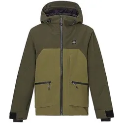 Herren Snowboardjacke TRUCK-R olive L M