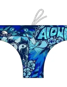 Aloha Swimming Brief Royal 4XL Men - TURBO - FashionsVida
