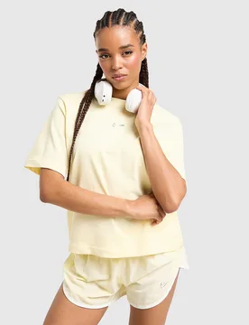 Womens Maglia Essential Boxy - Giallo, giallo giallo Donna taglia XL - Nike - FashionsVida