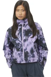 Outscape 2l chaqueta impermeable mujer Lila