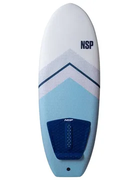 Planche De Surf Foil Pro 4´8´´ Blue / White 142.2 cm unisex - NSP - FashionsVida